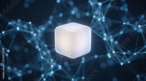 Abstract Digital Cube and Network Connectivity