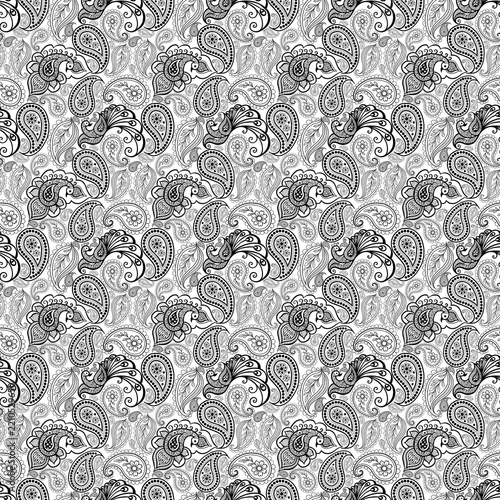 seamless floral pattern