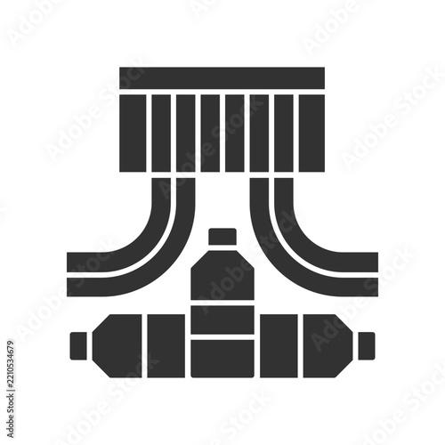 Storm Drain Filter Icon