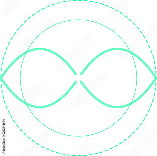 Advanced Particle Physics Neon Spark Collision Diagram For Scientific Research Education And Quantum Mechanics Visual