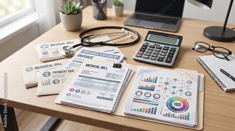 Obraz premium Understanding Health Insurance Deductibles Before Enrollment