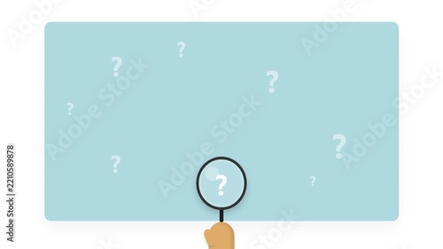 Minimalist Light Blue Rounded Card Animation for UI/UX Design. Clean 4K Motion Graphic Element for Web Interface, App Layout, and Professional Business Presentation Overlays.