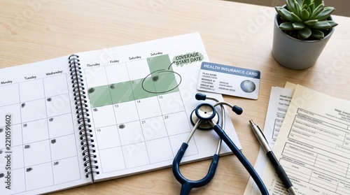  Health Insurance Coverage Start Date Planning