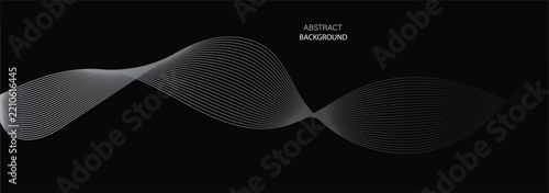 Abstract blue gradient poster templates set. Vector futuristic backgrounds with flowing waves, 3D spheres, mesh lines. vector illustration.