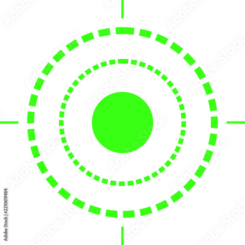 Circular Neon Spark Burst Background Element for Dynamic Social Media Promotion and Trendy Digital Marketing