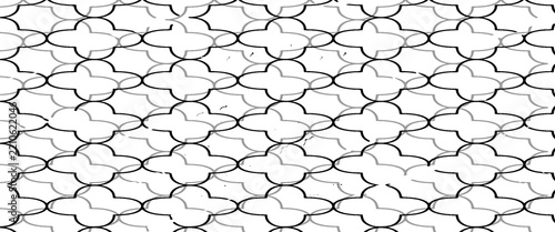 Geometric seamless pattern for desain background