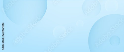 Abstract geometric background gradient soft light blue bokeh for Graphic Business background