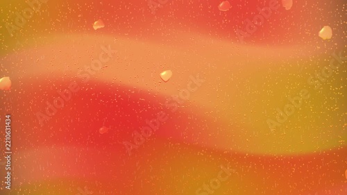 Gradient pattern with white specks, ideal for festive designs, advertising backgrounds, packaging, and digital art projects needing a vivid color palette.