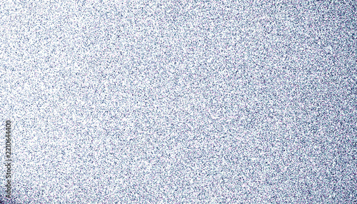 Silver white glitter texture background with sparkling fine metallic grain and frosty shimmer surface