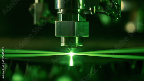 Industrial laser cutting machine
