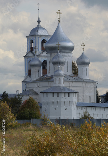 View on Nikitsky Monastery in Pereslavl-Zalessky.