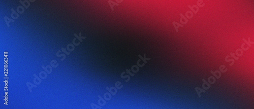 Abstract gradient background of red blue and black tones