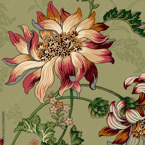 vector illustration of a flower