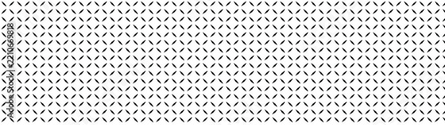 Seamless geometric pattern vector background in black and white