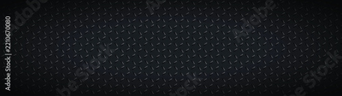 Dark charcoal diamond plate texture with metallic industrial finish