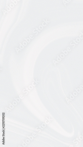 Minimalist white marble texture featuring soft flowing diagonal waves and subtle grey veins creating an elegant modern abstract design