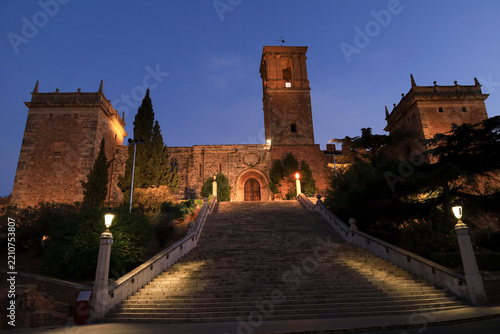 The Royal Monastery of Santa Maria del Puig in Valencia province