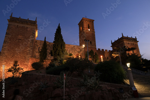The Royal Monastery of Santa Maria del Puig in Valencia province