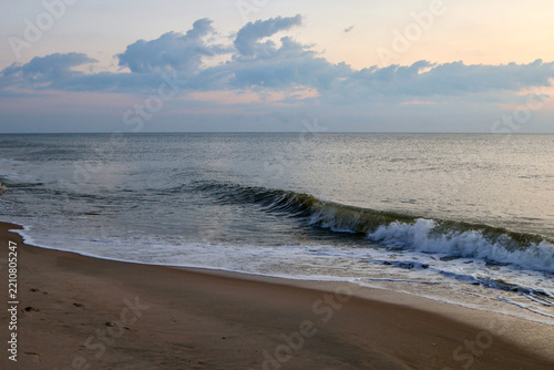 beach at sunrise 