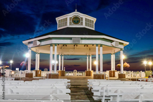 Pavilion at Dawn 