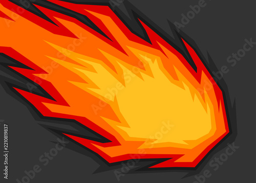 Abstract background with geometric explosion pattern and with some copy space area