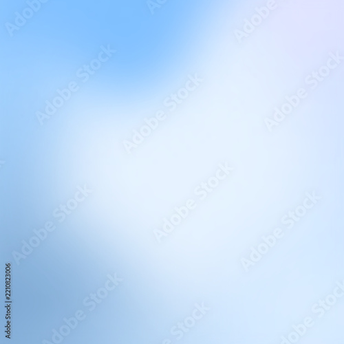 Abstract Blue and White Soft Gradient Background