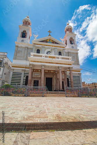  Belém do Pará Brasil  e a Basílica Santuário de Nossa Senhora de Nazaré
