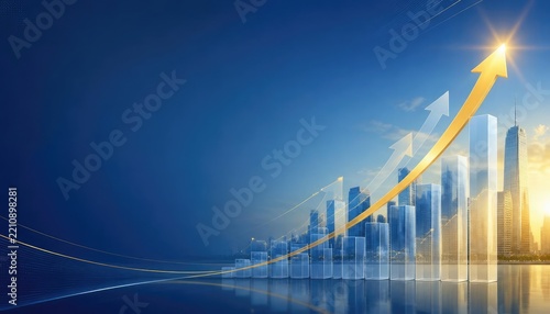 Business Growth and Financial Success Concept