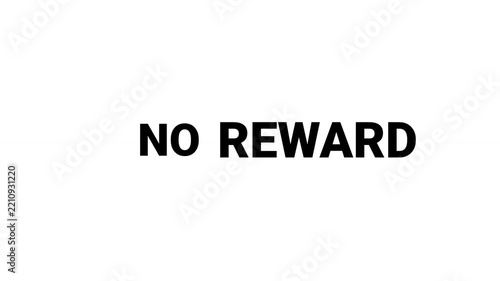 Storyboard Sequence of No Risk No Reward Text Transitions on Black and Gray Backgrounds