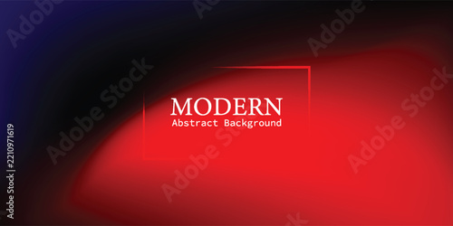 Red and dark navy blue abstract mesh gradient background template