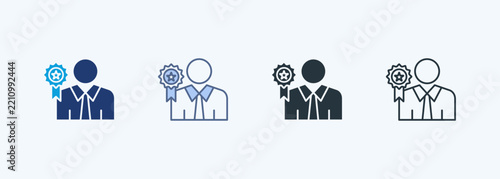 Profession Multiple Style Icon Collection