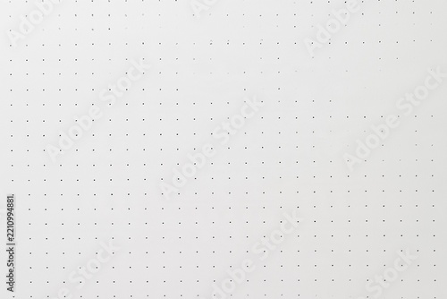 Dotted notebook paper texture background
