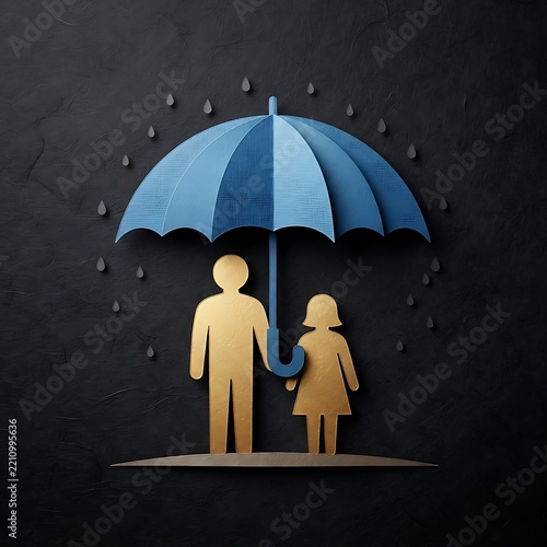 Personal Risk Management Concept