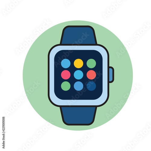 technology  equipment vector art illustration-13