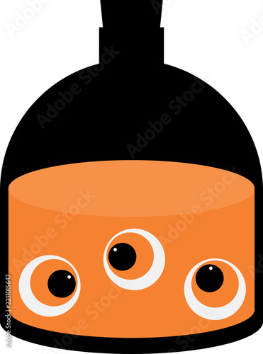 Halloween Spooky Elements and Cute Cartoon Clipart Collection