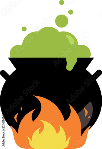 Halloween Spooky Elements and Cute Cartoon Clipart Collection