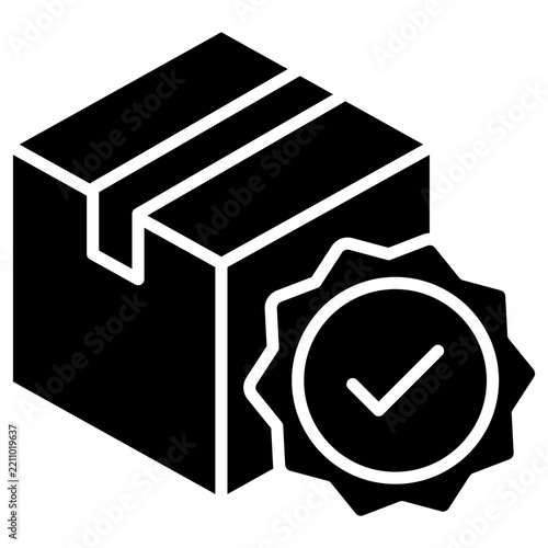 Obraz na plátně Product differentiation icon