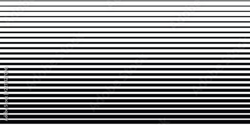 Halftone Gradient lines, smooth vertical lines fade vector illustration