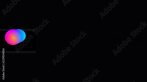 Abstract digital background with flowing liquid gold waves and glowing light particles