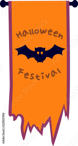 Halloween flag