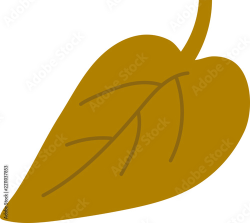 Fallen leaves