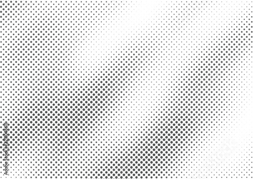 Wavy Halftone Dot Wave Pattern Texture Vector Background Concept
