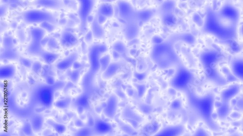 Abstract blue swirls and organic texture pattern