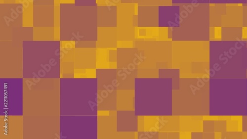 Colorful abstract geometric grid pattern design