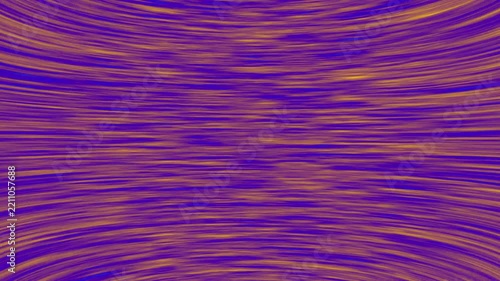 Abstract wavy purple and orange digital background pattern