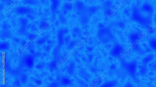 Abstract blue cloudy texture background pattern
