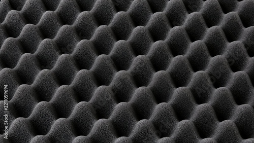 Egg Crate Acoustic Foam Background. Acoustic Foam.