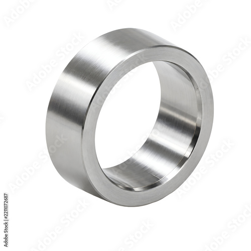 ball bearing isolated on white background
