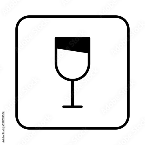 wine glass icon
