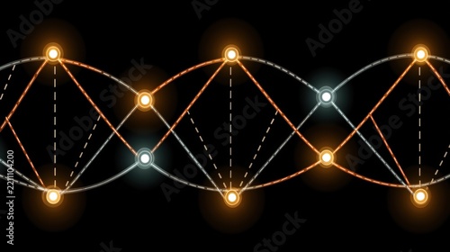 Quantum superposition in physics visualizations a dynamic representation of complex concepts
